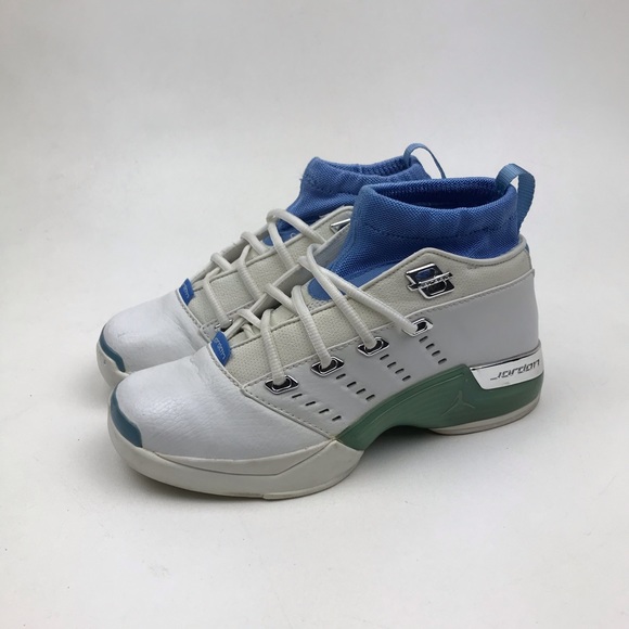 Jordan Shoes - 2002 Nike Air Jordan 17 XVII Low University Blue
